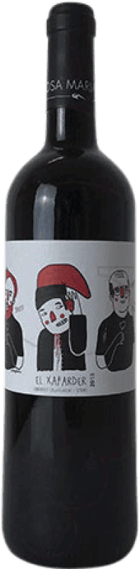 7,95 € Free Shipping | Red Wine Celler Rosa María Torres El Xafarder Crianza — Aged D.O. Conca de Barberà Catalonia Spain Syrah — Shiraz, Cabernet Sauvignon Bottle 75 cl