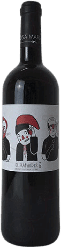 6,95 € Envoi gratuit | Vin rouge Celler Rosa María Torres El Xafarder Crianza D.O. Conca de Barberà Catalogne Espagne Syrah, Cabernet Sauvignon Bouteille 75 cl
