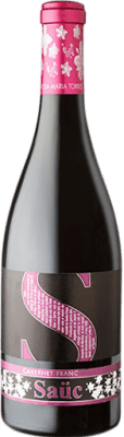 14,95 € Envoi gratuit | Vin Rouge Celler Rosa María Torres Saüc Crianza D.O. Conca de Barberà Catalogne Espagne Cabernet Franc 75 cl