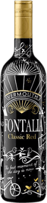 7,95 € Envío gratis | Vermut Bellmunt del Priorat Fontalia Classic Red España Botella 75 cl