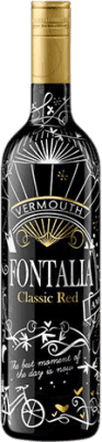 7,95 € Бесплатная доставка | Вермут Bellmunt del Priorat Fontalia Классический, Tinto — Красный Испания 75 cl