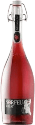 9,95 € Free Shipping | Rosé sparkling Cellers Perelló Norfeu Catalonia Spain Bottle 75 cl