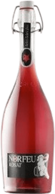 9,95 € Envio grátis | Espumante Rosé Cellers Perelló Norfeu Catalunha Espanha 75 cl