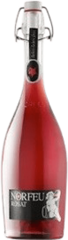 8,95 € Envío gratis | Espumoso rosado Cellers Perelló Norfeu Cataluña España Botella 75 cl