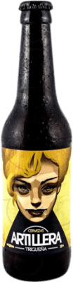 2,95 € Kostenloser Versand | Bier Artillera Trigueña Spanien Drittel-Liter-Flasche 33 cl
