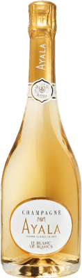 99,95 € Бесплатная доставка | Белое игристое Maison Ayala Blanc de Blancs брют Гранд Резерв A.O.C. Champagne Франция Chardonnay бутылка 75 cl