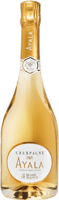103,95 € 免费送货 | 白起泡酒 Maison Ayala Brut — 起泡酒 干型 Blanc de Blancs 特级珍藏 A.O.C. Champagne 香槟酒 法国 Chardonnay — 莎当妮 75 cl