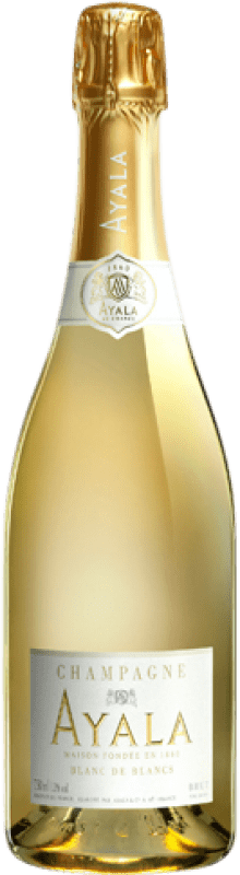 99,95 € Free Shipping | White sparkling Maison Ayala Blanc de Blancs Brut Grand Reserve A.O.C. Champagne France Chardonnay Bottle 75 cl