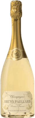 57,95 € Бесплатная доставка | Белое игристое Bruno Paillard Blanc de Blanc брют Гранд Резерв A.O.C. Champagne Франция Chardonnay бутылка 75 cl