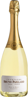59,95 € Free Shipping | White Sparkling Wine Bruno Paillard Brut Blanc de Blancs Grand Reserve — Long Barrel-Aged A.O.C. Champagne France Chardonnay 75 cl