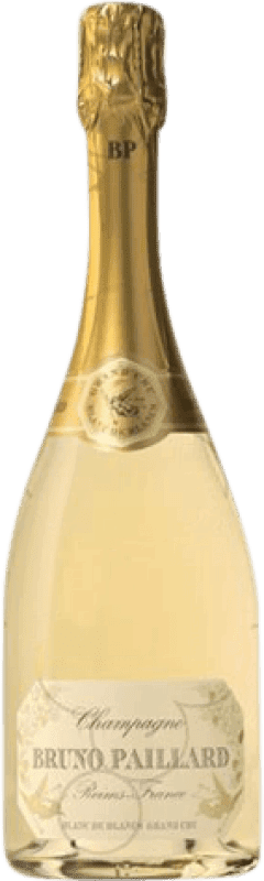 59,95 € Spedizione Gratuita | Spumante Bianco Bruno Paillard Brut Blanc de Blancs Gran Riserva A.O.C. Champagne Francia Chardonnay Bottiglia 75 cl