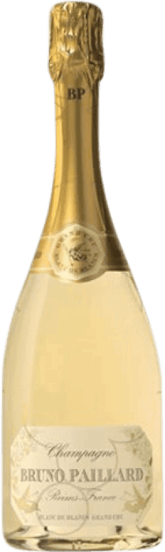 57,95 € Kostenloser Versand | Weißer Sekt Bruno Paillard Blanc de Blanc Brut Große Reserve A.O.C. Champagne Frankreich Chardonnay Flasche 75 cl