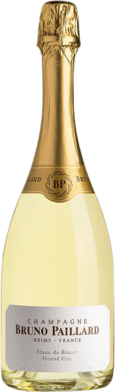 59,95 € 免费送货 | 白起泡酒 Bruno Paillard Brut — 起泡酒 干型 Blanc de Blancs 特级珍藏 A.O.C. Champagne 法国 Chardonnay — 莎当妮 75 cl
