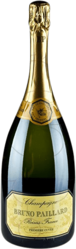 85,95 € Kostenloser Versand | Weißer Sekt Bruno Paillard Brut Große Reserve A.O.C. Champagne Frankreich Pinot Schwarz, Chardonnay, Pinot Meunier Magnum-Flasche 1,5 L