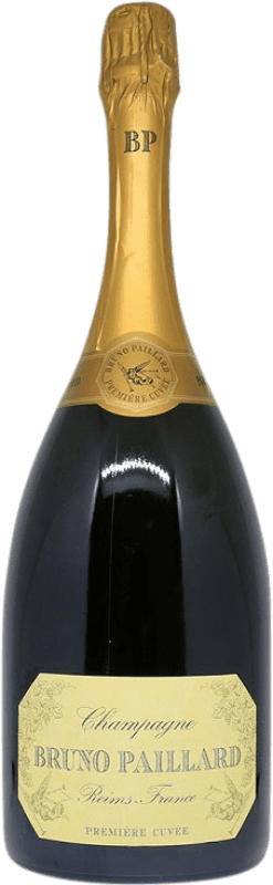 159,95 € Spedizione Gratuita | Spumante Bianco Bruno Paillard Brut Gran Riserva A.O.C. Champagne Francia Pinot Nero, Chardonnay, Pinot Meunier Bottiglia Magnum 1,5 L