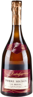 31,95 € Envio grátis | Licores Pierre Mignon Ratafia Blanco França Garrafa 70 cl