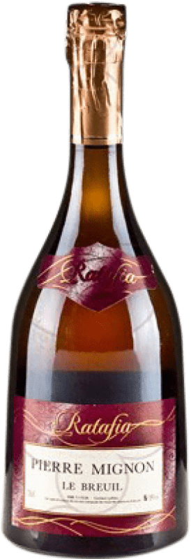 31,95 € Envoi gratuit | Liqueurs Pierre Mignon Ratafia Blanco France Bouteille 70 cl