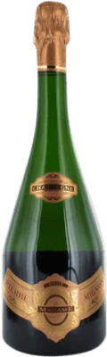 52,95 € Бесплатная доставка | Белое игристое Pierre Mignon Cuvée Madame брют Гранд Резерв A.O.C. Champagne Франция Pinot Black, Chardonnay, Pinot Meunier бутылка 75 cl