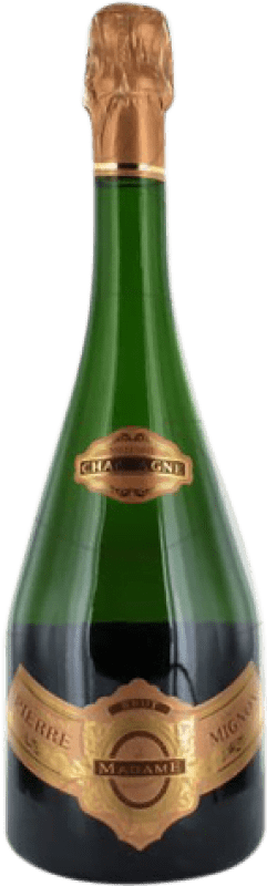 52,95 € Kostenloser Versand | Weißer Sekt Pierre Mignon Cuvée Madame Brut Große Reserve A.O.C. Champagne Frankreich Spätburgunder, Chardonnay, Pinot Meunier Flasche 75 cl