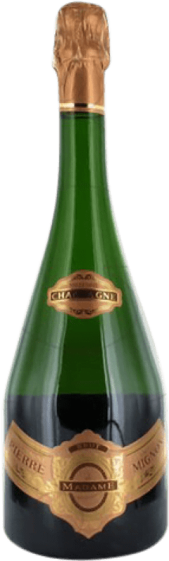 52,95 € Free Shipping | White sparkling Pierre Mignon Cuvée Madame Brut Grand Reserve A.O.C. Champagne France Pinot Black, Chardonnay, Pinot Meunier Bottle 75 cl