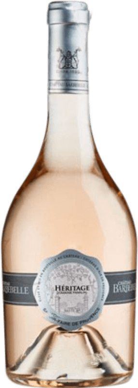 17,95 € 免费送货 | 玫瑰酒 Château Barbebelle Heritage 年轻的 A.O.C. France 法国 瓶子 75 cl