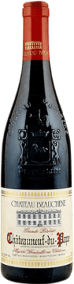 34,95 € Kostenloser Versand | Rotwein Château Beauchene Große Reserve A.O.C. Châteauneuf-du-Pape Frankreich Syrah, Grenache, Monastrell Flasche 75 cl