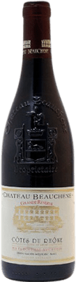 15,95 € Kostenloser Versand | Rotwein Château Beauchene Große Reserve A.O.C. Frankreich Frankreich Syrah, Grenache, Mazuelo, Carignan, Cinsault Flasche 75 cl