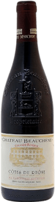 16,95 € Spedizione Gratuita | Vino Rosso Château Beauchene Gran Riserva A.O.C. Francia Francia Syrah, Garnacha — Grenache, Mazuelo, Cariñena — Carignano, Cinsault Bottiglia 75 cl
