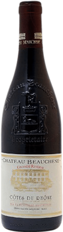 16,95 € Envoi gratuit | Vin Rouge Château Beauchene Grande Réserve A.O.C. France France Syrah, Garnacha — Grenache, Mazuelo, Cariñena — Carignan, Cinsault Bouteille 75 cl