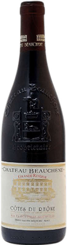 15,95 € Envoi gratuit | Vin rouge Château Beauchene Grande Réserve A.O.C. France France Syrah, Grenache, Mazuelo, Carignan, Cinsault Bouteille 75 cl