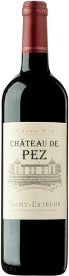 46,95 € Envoi gratuit | Vin rouge Château de Pez A.O.C. Bordeaux France Merlot, Cabernet Sauvignon, Cabernet Franc, Petit Verdot Bouteille 75 cl