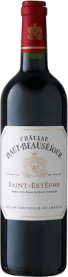 29,95 € Kostenloser Versand | Rotwein Château de Pez Château Haut-Beausejour A.O.C. Bordeaux Frankreich Merlot, Cabernet Sauvignon, Malbec, Petit Verdot 75 cl