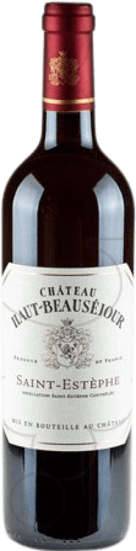 28,95 € 送料無料 | 赤ワイン Château de Pez Château Haut-Beausejour A.O.C. Bordeaux フランス Merlot, Cabernet Sauvignon, Malbec, Petit Verdot ボトル 75 cl