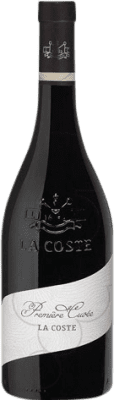 10,95 € 免费送货 | 红酒 Château La Coste Première Cuvée 年轻的 A.O.C. France 法国 Syrah, Grenache, Cabernet Sauvignon 瓶子 75 cl