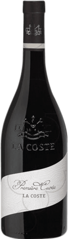 10,95 € Envío gratis | Vino tinto Château La Coste Première Cuvée Joven A.O.C. Francia Francia Syrah, Garnacha, Cabernet Sauvignon Botella 75 cl