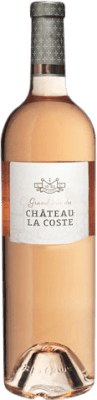 17,95 € Envio grátis | Vinho rosé Château La Coste Grand Vin Jovem A.O.C. França França Grenache, Vermentino Garrafa 75 cl