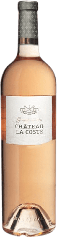 17,95 € 免费送货 | 玫瑰酒 Château La Coste Grand Vin 年轻的 A.O.C. France 法国 Grenache, Vermentino 瓶子 75 cl