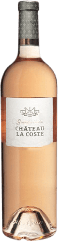 18,95 € Free Shipping | Rosé Wine Château La Coste Grand Vin Young A.O.C. France France Garnacha — Grenache, Vermentino Bottle 75 cl