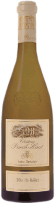 27,95 € Kostenloser Versand | Weißwein Château Puech-Haut Tête de Bélier Alterung A.O.C. Frankreich Frankreich Grenache Weiß, Roussanne, Marsanne Flasche 75 cl