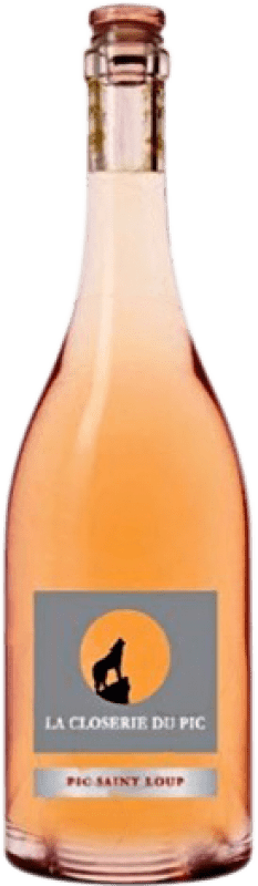 12,95 € Бесплатная доставка | Розовое вино Château Puech-Haut La Closerie du Pic Молодой A.O.C. France Франция Syrah, Grenache бутылка 75 cl