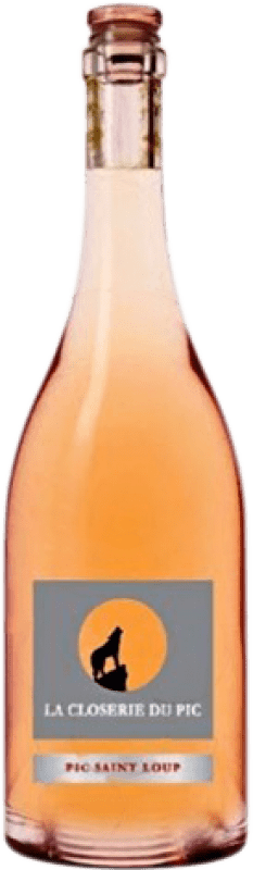 12,95 € Envoi gratuit | Vin Rosé Château Puech-Haut La Closerie du Pic Jeune A.O.C. France France Syrah, Garnacha — Grenache Bouteille 75 cl