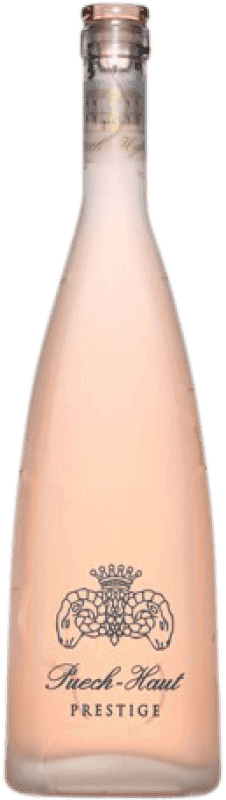 12,95 € Envoi gratuit | Vin Rosé Château Puech-Haut Prestige Jeune A.O.C. France France Garnacha — Grenache, Cinsault Bouteille 75 cl