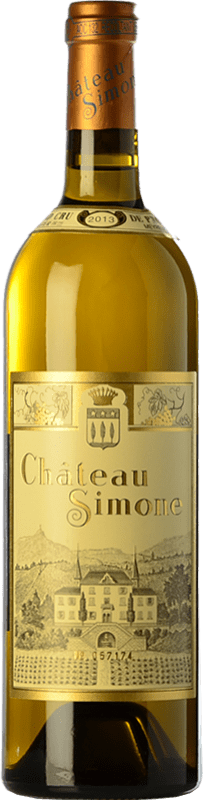 48,95 € 免费送货 | 玫瑰酒 Château Simone 年轻的 A.O.C. France 法国 Syrah, Grenache, Monastrell, Mazuelo, Carignan, Muscat, Cinsault 瓶子 75 cl