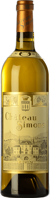 93,95 € Бесплатная доставка | Розовое вино Château Simone A.O.C. France Франция Syrah, Grenache, Monastrell, Mazuelo, Carignan, Muscat, Cinsault бутылка 75 cl