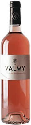 6,95 € Envio grátis | Vinho rosé Château Valmy V de Valmy Jovem A.O.C. França França Syrah, Grenache, Monastrell Garrafa 75 cl