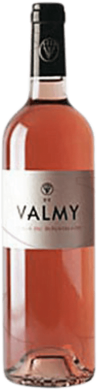 6,95 € Free Shipping | Rosé Wine Château Valmy V de Valmy Young A.O.C. France France Syrah — Shiraz, Garnacha — Grenache, Monastrell Bottle 75 cl