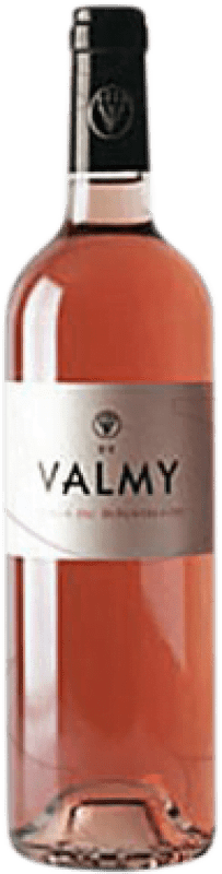 6,95 € Spedizione Gratuita | Vino rosato Château Valmy V de Valmy Giovane A.O.C. Francia Francia Syrah, Grenache, Monastrell Bottiglia 75 cl