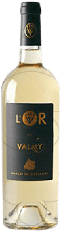 12,95 € Kostenloser Versand | Verstärkter Wein Château Valmy L'Or Muscat A.O.C. Frankreich Frankreich Muskat Flasche 75 cl