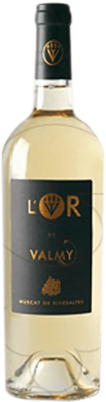 12,95 € Spedizione Gratuita | Vino Liquoroso Château Valmy L'Or Muscat A.O.C. Francia Francia Moscato Bottiglia 75 cl
