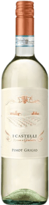 7,95 € 送料無料 | 白ワイン Cielo e Terra I Castelli 若い D.O.C. Italy イタリア Pinot Gris — ピノ・グリ 75 cl